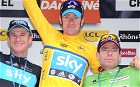 Michael Rogers, Bradley Wiggins and Cadel Evans - Tour de France 2012: Bradley Wiggins takes inspiration from Cadel Evans as Team Sky leader eyes British first