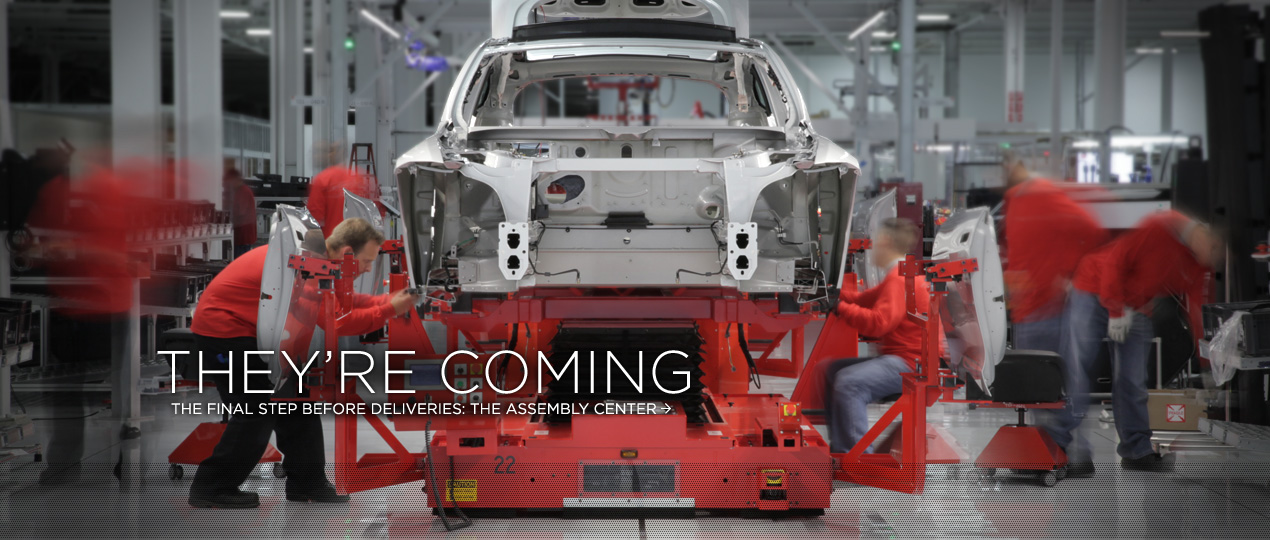 Inside Tesla - Final Assembly