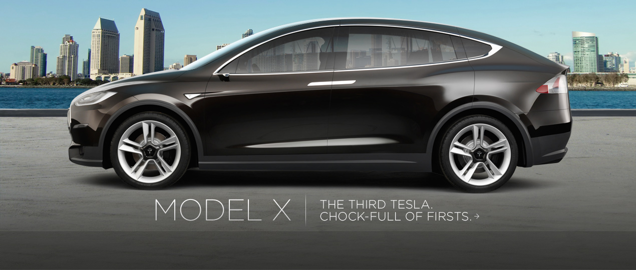 Model X The Third Tesla