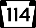 Pennsylvania Route Marker