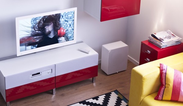 Ikea's Uppleva TV hits European shelves with tiny, 8GB DVR add-on