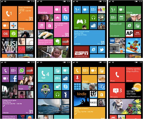 AT&T, TMobile, Verizon line up to offer Windows Phone 8 devices