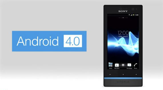 Sony Xperia S gets Android 40 update