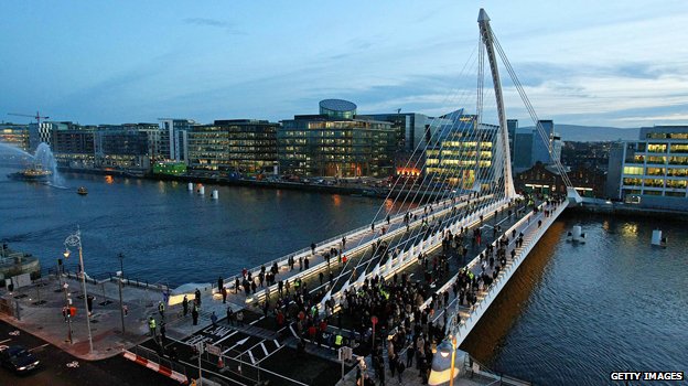 Bridge over River Liffey