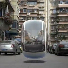 Volkswagen,hover car,magnetic