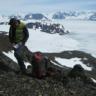 antarctica, melting glacier, sea ice