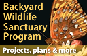 Backyard Wildlife Sanctuary Program