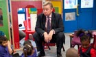 Michael Gove at the Woodpecker Primary Academy School in Edmonton, London, Britain - 07 Sep 2011