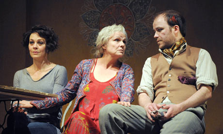 Helen McCrory, Julie Walters and Rory Kinnear in The Last of the Haussmans at the National