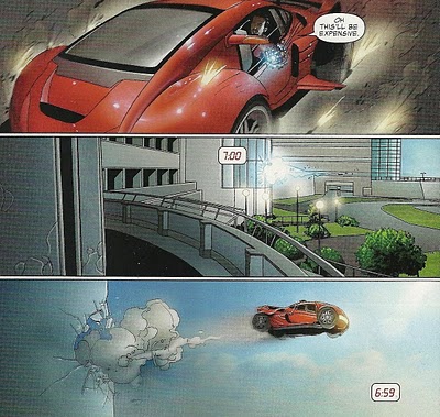 At least Tony Stark knows his recklessness causes damage.