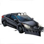 Hyundai Elantra Coupe Zombie Survival Machine Image by Hyundai