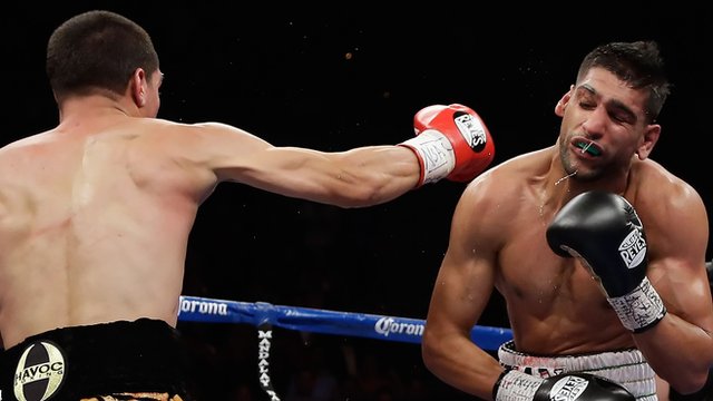 Danny Garcia and Amir Khan