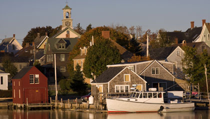 Portsmouth, New Hampshire is a quintessential New England town near mountains and the ocean for retirees