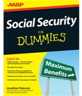 AARP Social Security for Dummies Book Jacket