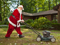 Bob Dunn works as a Santa Claus during the holiday season-AARP suggested list of part-time jobs for retirees