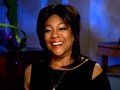 Former Supremes singer Mary Wilson