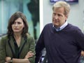 Emily Mortimer and Jeff Daniels in HBO's 
