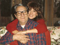 Marlo Thomas and her father, Danny Thomas