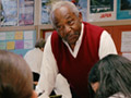 AARP Experience Corps volunteer in classroom