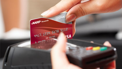 AARP Credit card from Chase