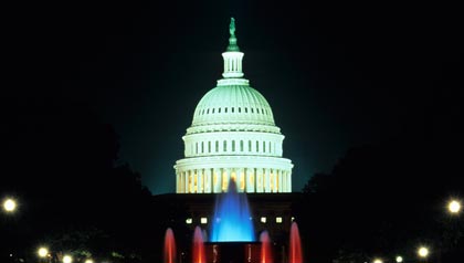 Greta politicians in our time often did not get along but they found way to do the right thing for their country despite their differences- the Capitol building