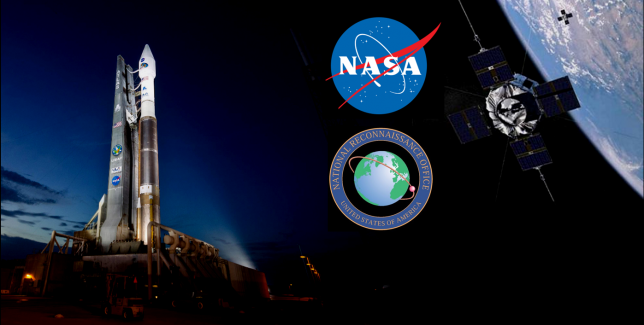 NASA Radiation Probe Carries NRO Instruments into Space