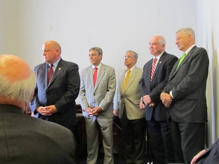 Rep. Barletta joined his colleagues to unveil and co-sponsor the All Children are Equal (ACE) Act, which would bring more federal education funding to school districts in the 11th Congressional District. July 12, 2011