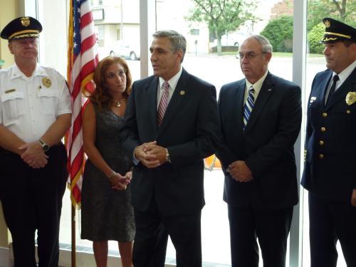 Rep. Barletta is recognized by law enforcement