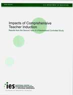 Impacts Of Comprehensive Teacher Induction:  Results From The Second Year Of A Randomized Controlled