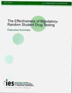NCEE 2010-4026 The Effectiveness of Mandatory Random Student Drug Testing: Exec Summary