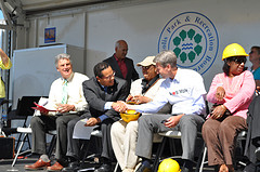 Van White Memorial Bridge Groundbreaking