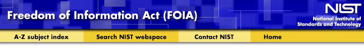 FOIA Banner