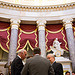 Speaker John Boehner talks with G8 Presiding Officers in National Statuary Hall at the U.S. Capitol. September 7, 2012. (Official Photo by Bryant Avondoglio)

--
This official Speaker of the House photograph is being made available only for publication by news organizations and/or for personal use printing by the subject(s) of the photograph. The photograph may not be manipulated in any way and may not be used in commercial or political materials, advertisements, emails, products, promotions that in any way suggests approval or endorsement of the Speaker of the House or any Member of Congress.