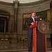 Speaker John Boehner delivers remarks during a dinner of G8 Presiding Officers in the Rotunda of the National Archives. September 8, 2012. (Official Photo by Bryant Avondoglio)

--
This official Speaker of the House photograph is being made available only for publication by news organizations and/or for personal use printing by the subject(s) of the photograph. The photograph may not be manipulated in any way and may not be used in commercial or political materials, advertisements, emails, products, promotions that in any way suggests approval or endorsement of the Speaker of the House or any Member of Congress.