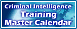 Criminal Intelligence Training Master Calendar