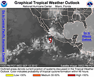 Graphical Tropcal Weather Outlook - Eastern Pacific