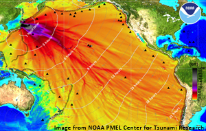 2011 Japan Event Energy Map