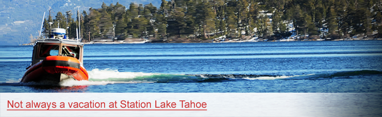 Not always a vacation at Station Lake Tahoe