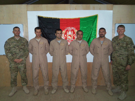 Soldiers get Afghan pilot program off ground