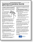 Japanese Encephalitis VIS (3/01/10)