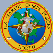 U.S. Marine Forces Northern Command crest