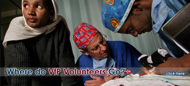 Where do VfP Volunteers Go? ...click here