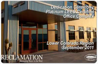 Reclamation Green Building in Boulder City Ribbon-Cutting/Dedication Video