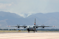 MAFFS supports wildland fire fighting efforts