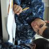 USS Blue Ridge sailors take the E-5 exam [Image 2 of 3]