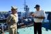 CNE-CNA fleet master chief meets Ukraineâ€™s first MCPON, tours naval facilities