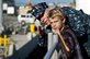 Navy Cmdr. Jeff Saville tours his son around the guided-missile cruiser USS Bunker Hill during a family day cruise in San Diego, Calif., Sept. 7, 2012. The Bunker Hill hosted more than 180 guests to show them the operational capabilities and life aboard the ship.  U.S. Navy photo by Seaman Karolina A. Martinez