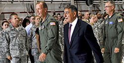 Defense Secretary Leon E. Panetta