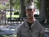 Sgt. Joshua Ashley Memorial Ceremony - Interview with Lance Cpl. Ferrell