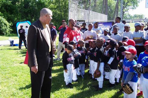 Celebrating Mathews-Dickey Boys & Girls Club new athletic fields in North St. Louis County